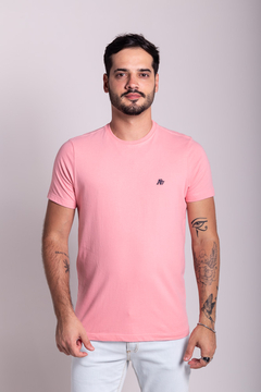 CAMISETA AEROPOSTALE BÁSICA - ROSA