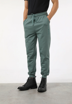 CALÇA MOLETOM JOHN JOHN NEW BASIC - VERDE CLARO