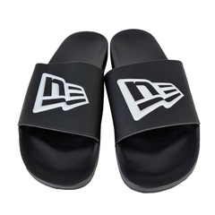 CHINELO NEW ERA SLIDE FLANG PRETO - comprar online