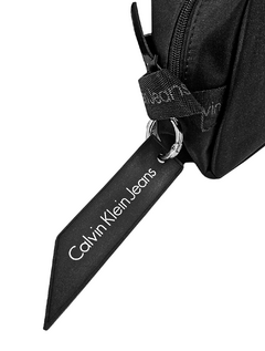 CAMERA BAG CALVIN KLEIN NYLON NEW YORK - PRETO - comprar online