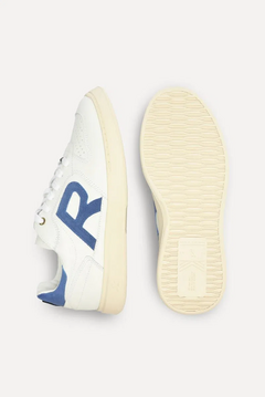 TENIS RESERVA TYPE-R CLASSIC - BRANCO/AZUL - LODZ STORE