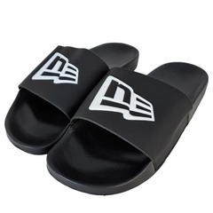 CHINELO NEW ERA SLIDE FLANG PRETO