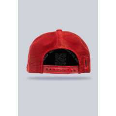 BONÉ RED FEATHER VERMELHO - comprar online