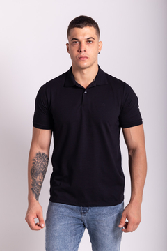 POLO OGOCHI CASUAL SLIM FK - PRETO