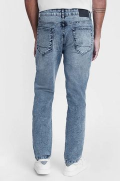 CALÇA ARAMIS JEANS SLIM ORIGINAL DENIM - AZUL MEDIO - LODZ STORE