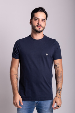 CAMISETA AEROPOSTALE BÁSICA - MARINHO - LODZ STORE