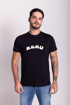 CAMISETA AEROPOSTALE - PRETO