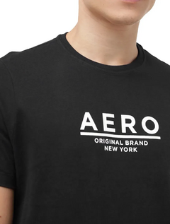 CAMISETA AEROPOSTALE ORIGINAL BRAND - PRETO - comprar online