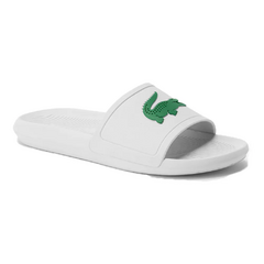 CHINELO LACOSTE CROCO SLIDE na internet