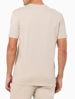 CAMISETA CALVIN KLEIN CK KHAKIS - CAQUI MÉDIO - comprar online