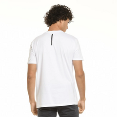 CAMISETA CALVIN KLEIN EMBOSSED - BRANCO na internet