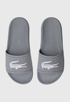 CHINELO LACOSTE CROCO SLIDE - LODZ STORE