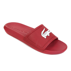 CHINELO LACOSTE CROCO SLIDE - loja online