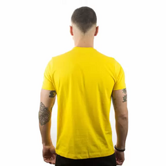 CAMISETA AEROPOSTALE BASICA - AMARELO na internet