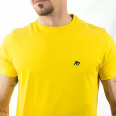 CAMISETA AEROPOSTALE BASICA - AMARELO - comprar online