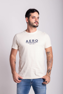 CAMISETA AEROPOSTALE ORIGINAL BRAND - AREIA