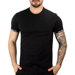 CAMISETA CALVIN KLEIN CK COM PUNHO - loja online