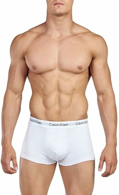 KIT 3 CUECAS CALVIN KLEIN LOW RISE TRUNK MULTI- na internet