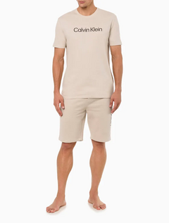 CAMISETA CALVIN KLEIN CK KHAKIS - CAQUI MÉDIO na internet