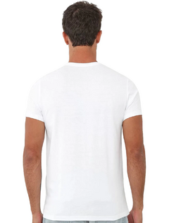 CAMISETA AEROPOSTALE BASICA - BRANCO - LODZ STORE