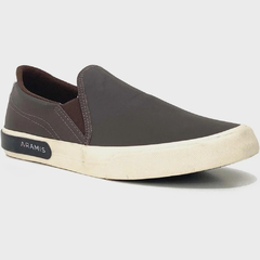 TENIS ARAMIS SLIP ON - MARRON na internet