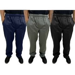 Kit 3 Calça Para Trabalho Com 4 Bolsos REFORÇADA Brim Pesado Uniforme Operacional - loja online