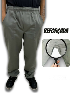 Kit 3 Calça Para Trabalho Com 4 Bolsos REFORÇADA Brim Pesado Uniforme Operacional na internet