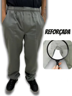 Kit 3 Calça Para Trabalho Com 4 Bolsos REFORÇADA Brim Pesado Uniforme Operacional na internet