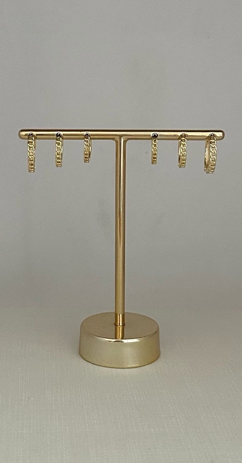 BRINCO ARGOLA TRABALHADA P - comprar online