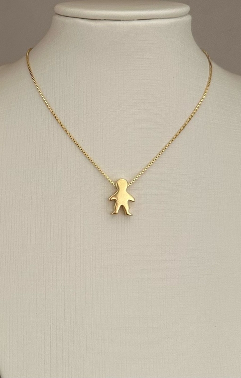 COLAR BONECO MENINO - comprar online