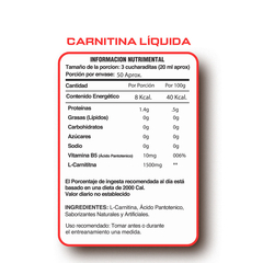 Carnitina Líquida en internet