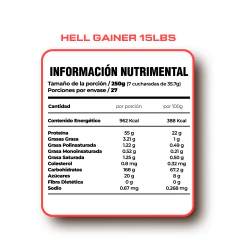 Hell Gainer - Hell Suplements