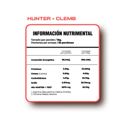 Preentreno Hunter + Clemb en internet