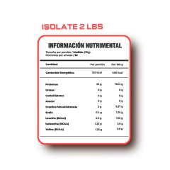 Hell Isolate Protein - Hell Suplements