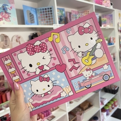 Mega Paleta de Sombras - Hello Kitty Music en internet