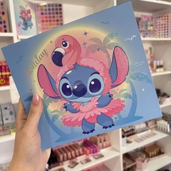 Mega Paleta de Sombras - Stitch flamenco en internet