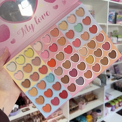 Mega Paleta de Sombras - Stitch corazones - comprar online
