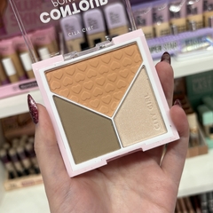 Paleta Contorno + Rubor + Iluminador - City Girl - tienda online