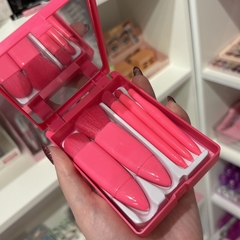 Set de Brochas con Estuche y Espejo - comprar online