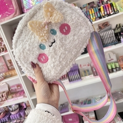 Cartera de peluche - comprar online