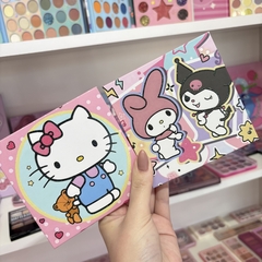 Paleta de Sombras - Personajes en internet