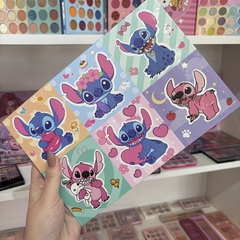 Mega Paleta de Sombras - Stitch flower en internet
