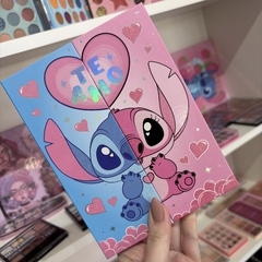 Mega Paleta de Sombras - Stitch Amor en internet