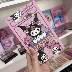 Paleta de Sombras - Kuromi en internet