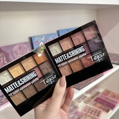 Paleta de Sombras Matte y Brillantes - Tejar - comprar online