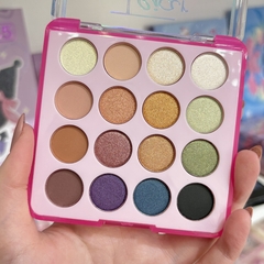 Paleta de Sombras Mat/Shi - Tejar - Amanda Make Up