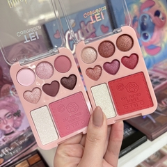 Paleta de Sombras con rubor e iluminador - TEI - comprar online