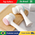 Escova de Limpeza Facial Compacta e Resistente 2 em 1envio rápido para Todo Brasil