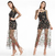 Vestidos de Festa Bordados para Mulher, Passarela, Floral, Boêmio, Flor, Bordad na internet