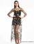 Vestidos de Festa Bordados para Mulher, Passarela, Floral, Boêmio, Flor, Bordad na internet